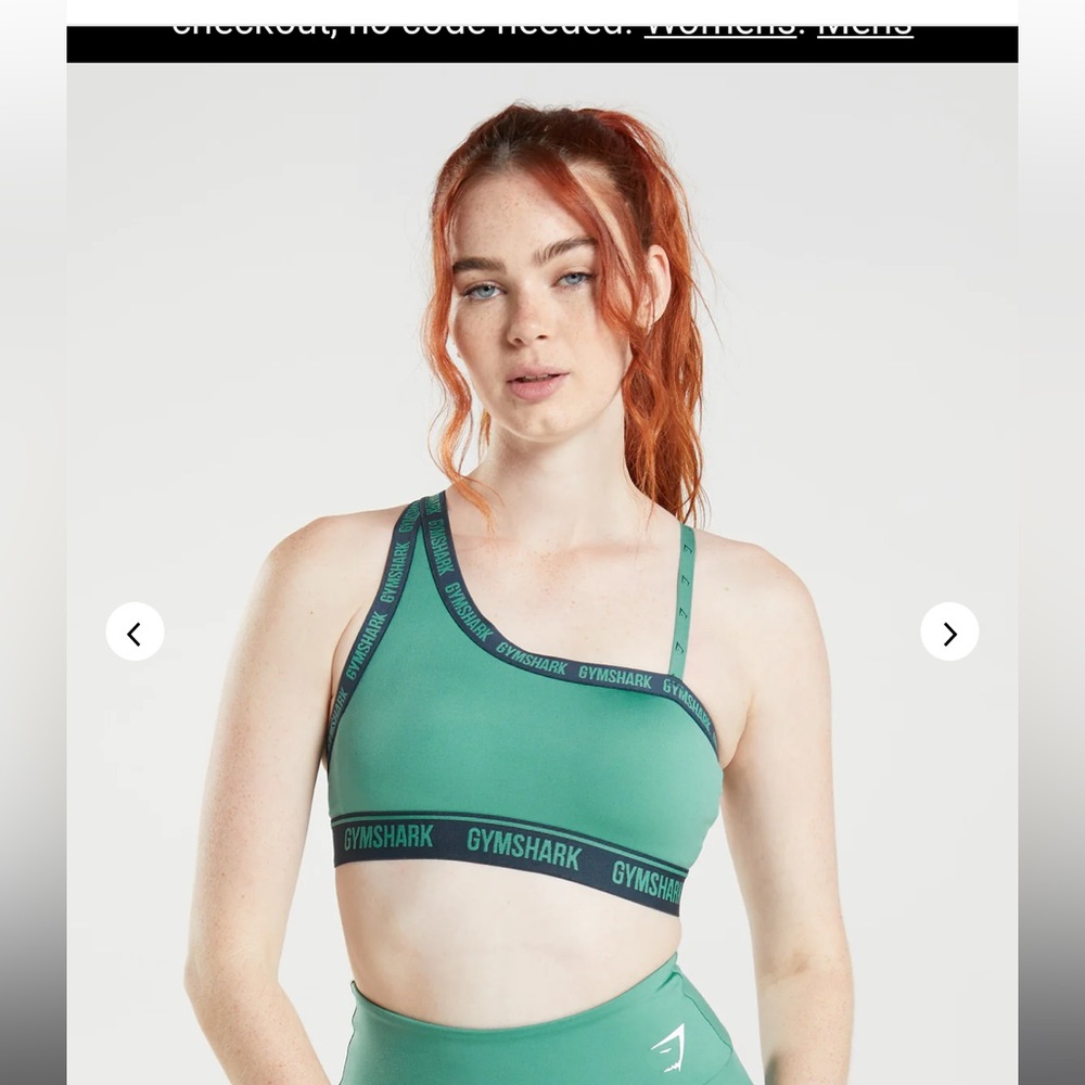 Gymshark sports bra, out of stock